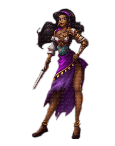 Esmeralda - darmowe png