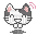 kawaii cat - Darmowy animowany GIF