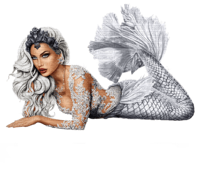 mermaid  - Nitsa 1 - gratis png