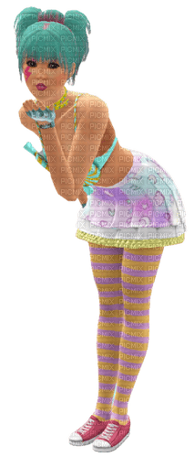 Candy Girl - PNG gratuit