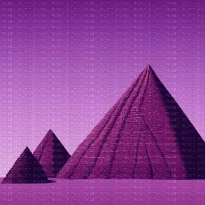 Purple Pyramids - png gratis