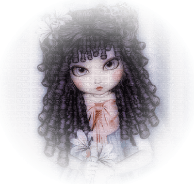Gothique doll - 免费PNG