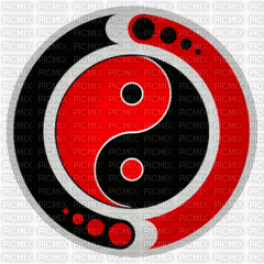 yin yang - Darmowy animowany GIF