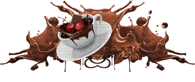 chocolat, gif Adam64 - PNG gratuit