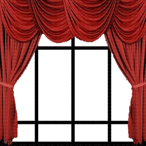Kaz_Creations Curtains-Window - nemokama png