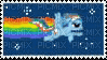 rainbow dash - GIF animasi gratis