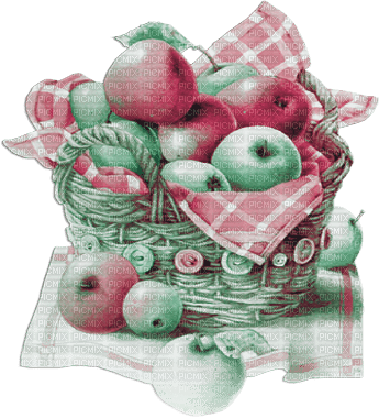 soave deco apple pink green - ücretsiz png