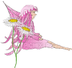 Pink Fairy - Бесплатни анимирани ГИФ
