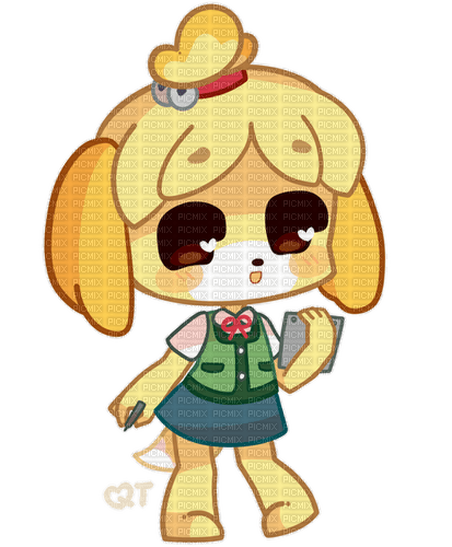 Isabelle - zadarmo png