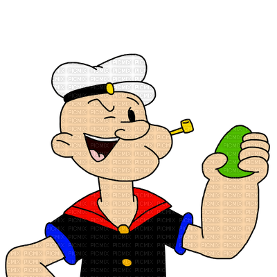 Kaz_Creations Cartoons Popeye - png grátis