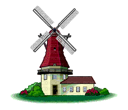 moulin gif mill - Free animated GIF