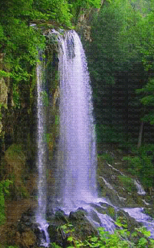 ani-vattenfall - Безплатен анимиран GIF