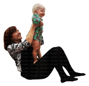 mother and child - δωρεάν png