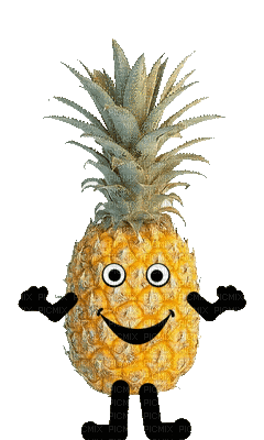 Pineapple - Nemokamas animacinis gif