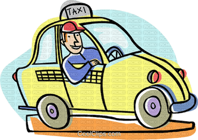 taxi driver - Free PNG