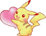 Pikachu - GIF animado gratis