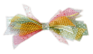 bows-multicolors - Free PNG
