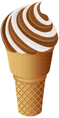 image encre couleur la crème glacée été bon anniversaire chocolat edited by me - png gratis