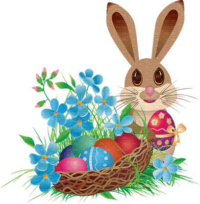 Happy Easter-Bogusia - bezmaksas png