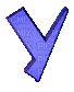 lettre-Y - Δωρεάν κινούμενο GIF
