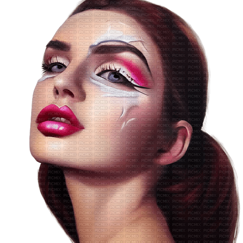 kikkapink woman makeup - безплатен png