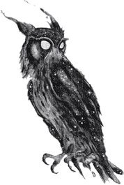 ghost owl - PNG gratuit