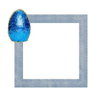 Small Blue Frame - Бесплатный анимированный гифка
