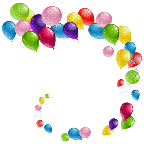 Balloons - PNG gratuit