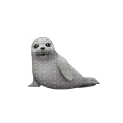 Seal Emoji - png ฟรี