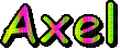 axel - Бесплатный анимированный гифка
