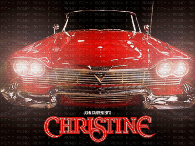 car christine - Бесплатный анимированный гифка