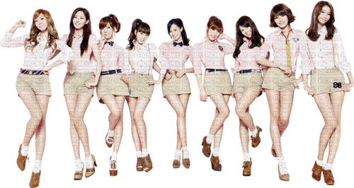 Girls`Generation - png gratuito