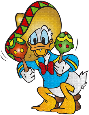 Kaz_Creations Cartoons Cartoon Donald Duck - PNG gratuit