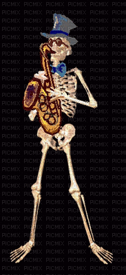 skeleton bp - GIF animasi gratis