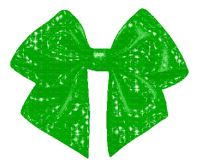 green ribbon - Bezmaksas animēts GIF