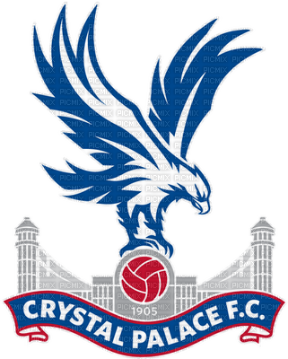 Kaz_Creations Deco Logo Football Crystal Palace F.C. - zadarmo png