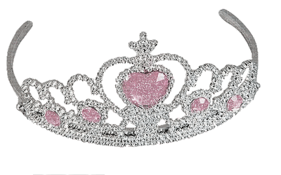 Crown, Tiara, Pink, Deco, Decoration, GIF Animation - Jitter.Bug.Girl - Nemokamas animacinis gif