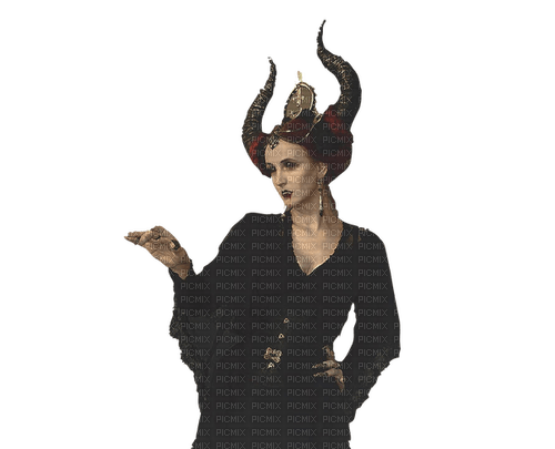 gothic woman horns vampire dolceluna - PNG gratuit