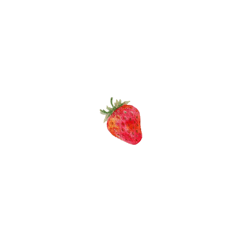 kikkapink deco scrap strawberry - 無料png