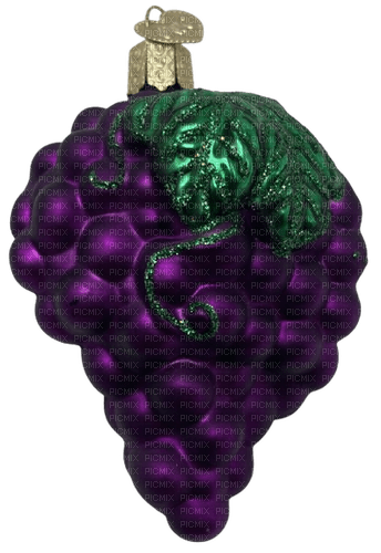 grape ornament - zdarma png