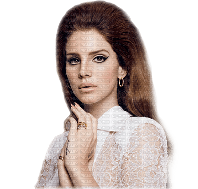 Woman Femme Lana Del Rey Singer Music - ingyenes png