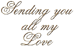 Sending you all my Love - Animovaný GIF zadarmo