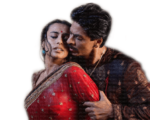 Rani Mukerji Shah Rukh Khan - png gratuito