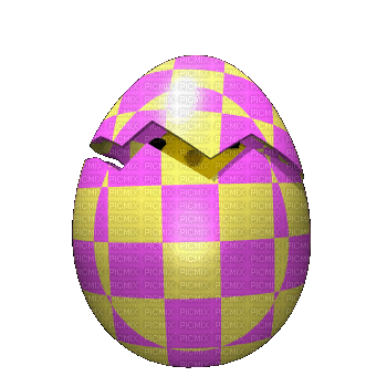 Easter Egg Gif - Безплатен анимиран GIF
