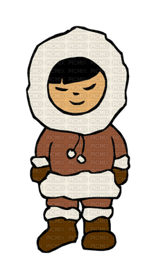 Eskimo garçon 2 - bezmaksas png