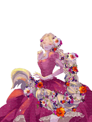 ✶ Rapunzel {by Merishy} ✶ - ilmainen png