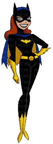 Batgirl - nemokama png
