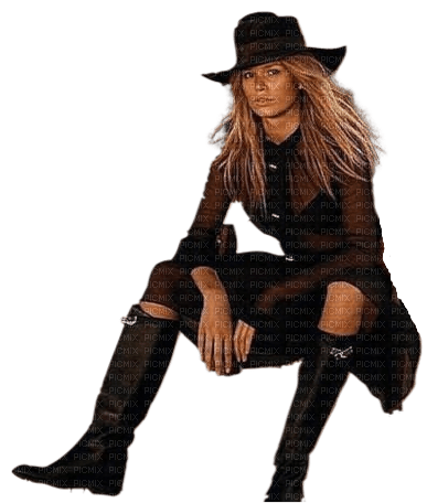 Western.Woman.Cowgirl.Femme.Victoriabea - zdarma png