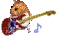 guitar hamster - 無料のアニメーション GIF