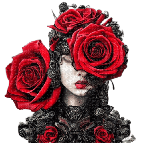 kikkapink gothic dark woman steampunk - бесплатно png
